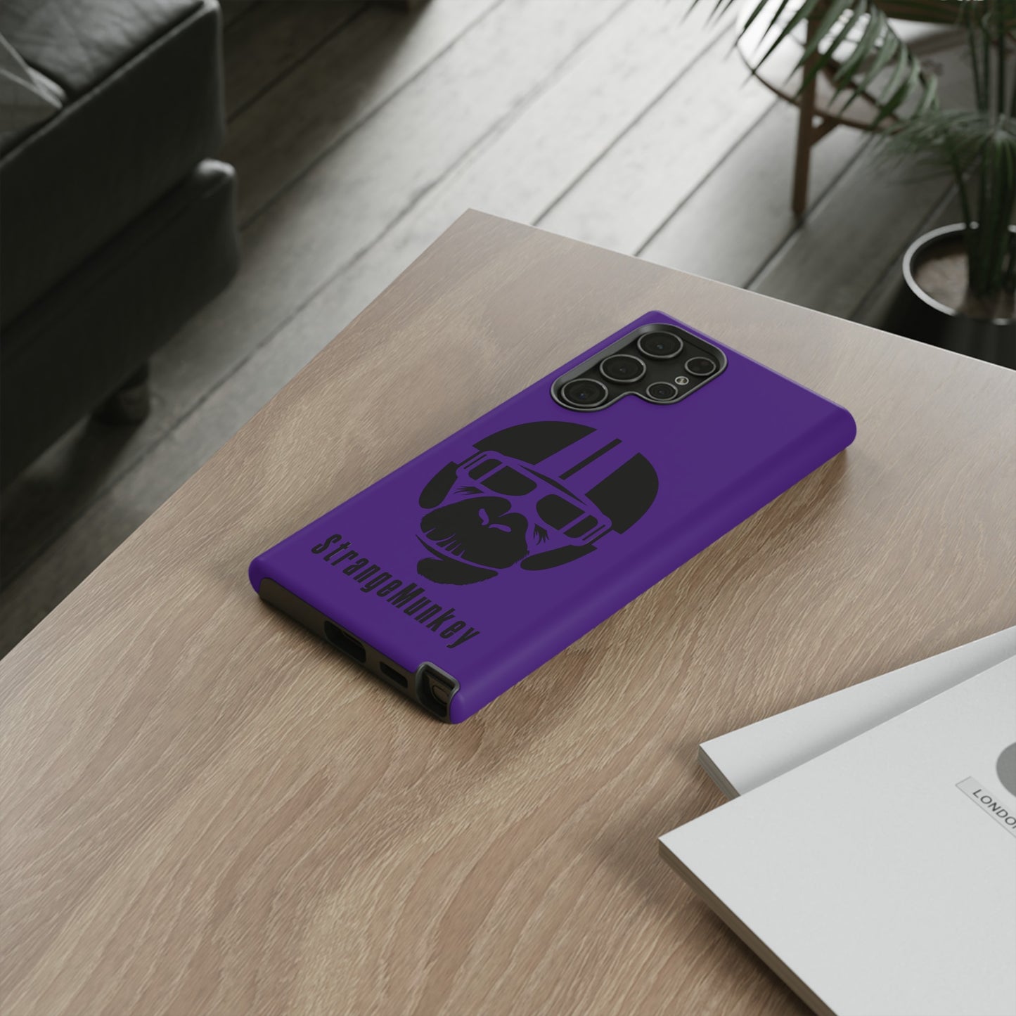 StrangeMunkey Tough Phone Case - PURPLE