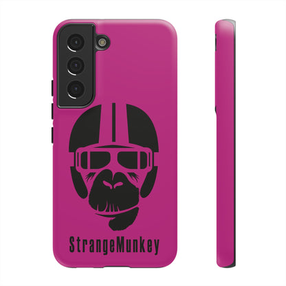 StrangeMunkey Tough Phone Case - PINK