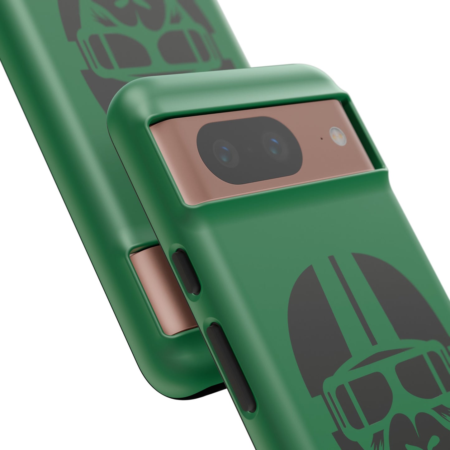 StrangeMunkey Tough Phone Case - DARK GREEN