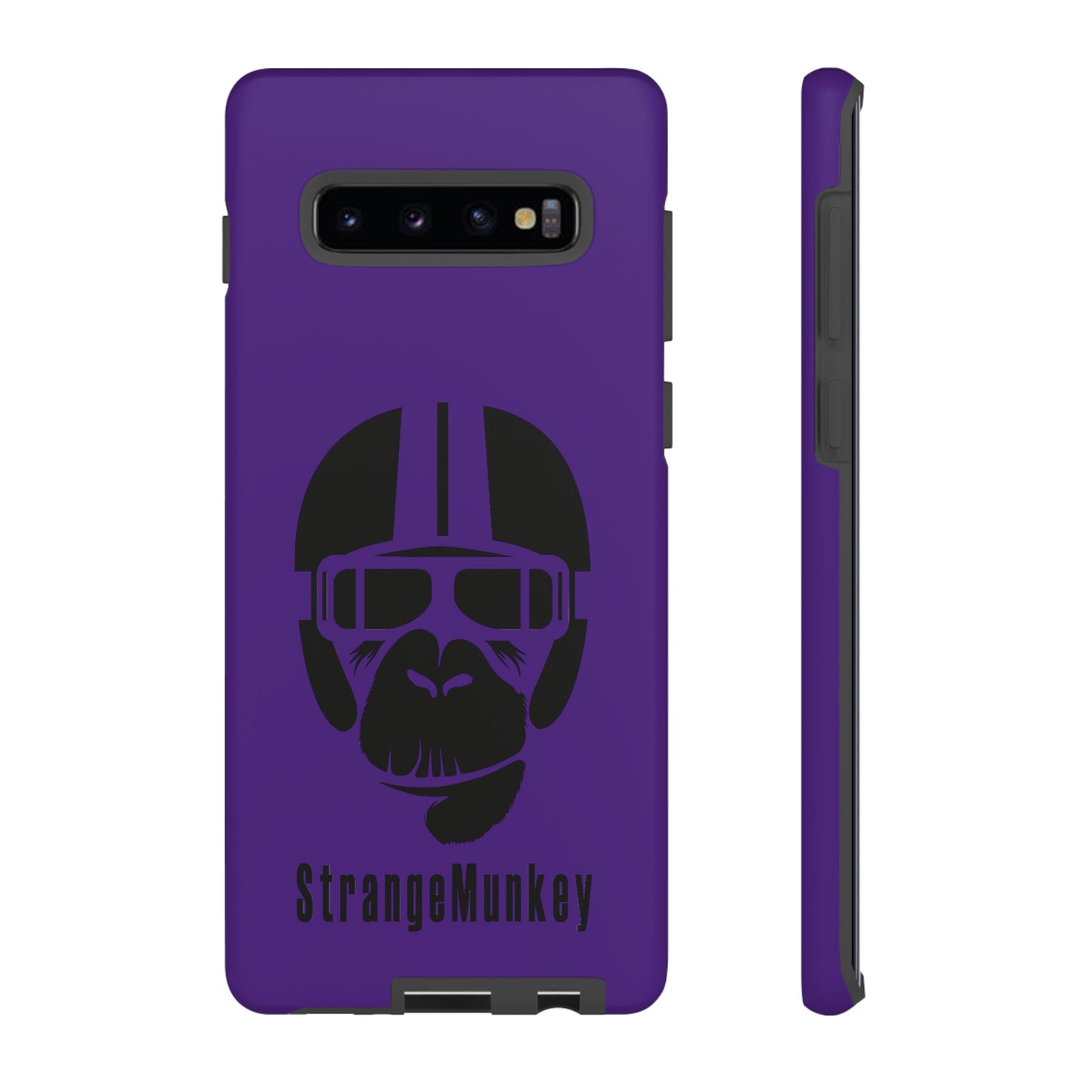 StrangeMunkey Tough Phone Case - PURPLE