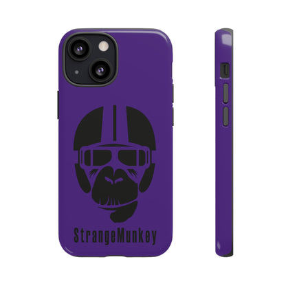 StrangeMunkey Tough Phone Case - PURPLE