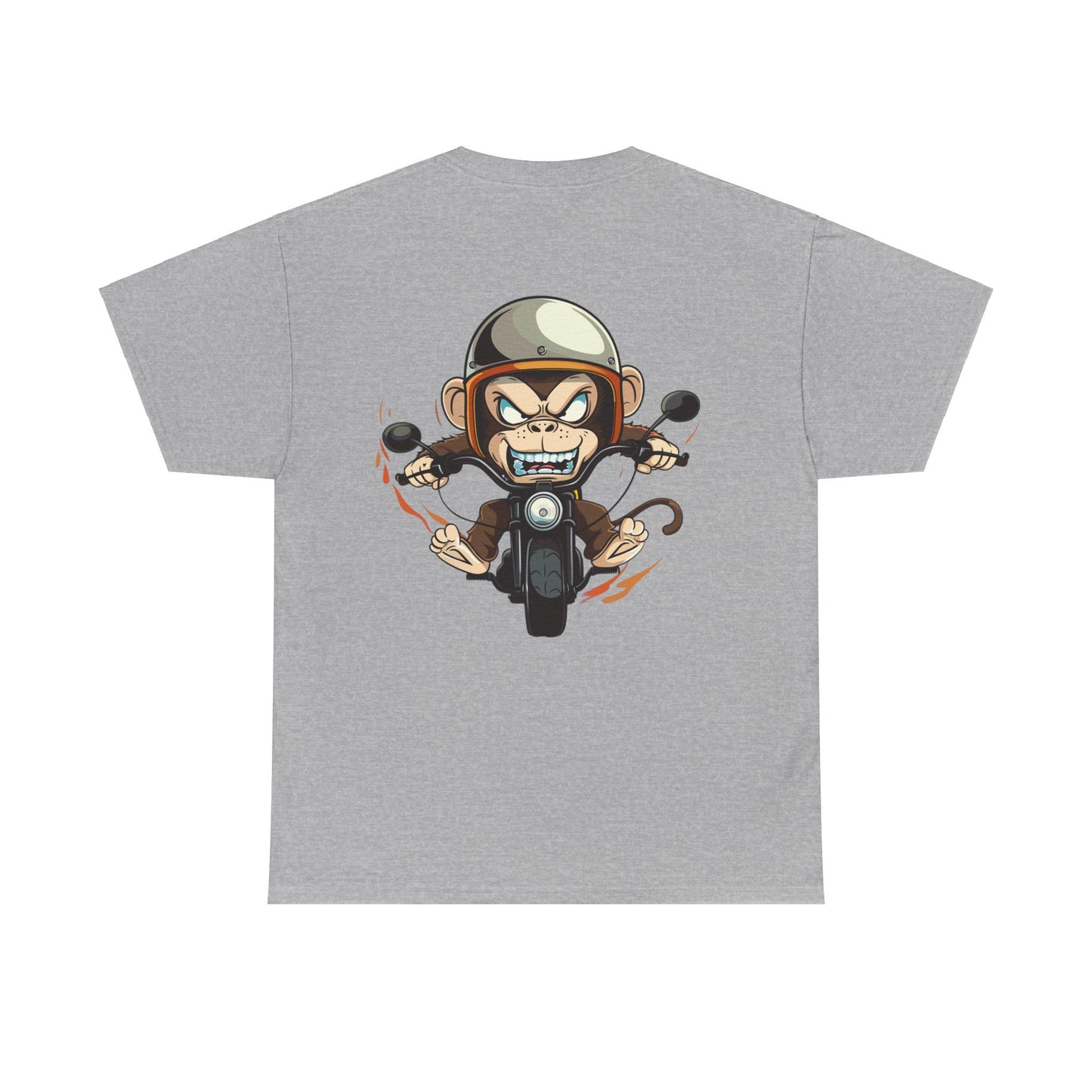 MunkeyRides5 Unisex Heavy Cotton Tee