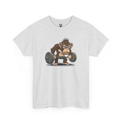 He Lifts Too!! Unisex Heavy Cotton Tee