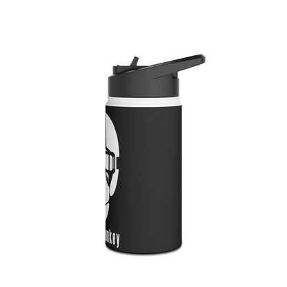 Strangemunkey Stainless Steel Water Bottle, Standard Lid