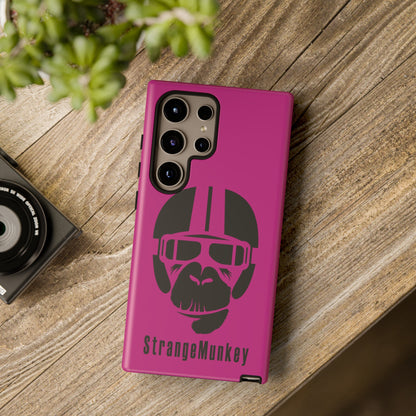 StrangeMunkey Tough Phone Case - PINK