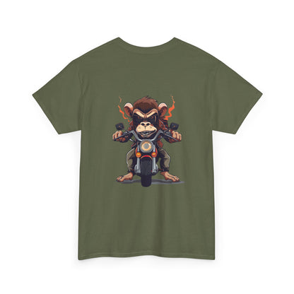 MunkeyRides7 Unisex Heavy Cotton Tee