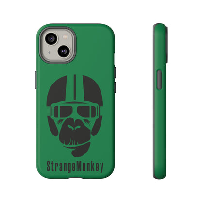 StrangeMunkey Tough Phone Case - DARK GREEN