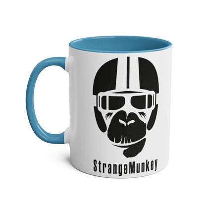 StrangeMunkey Mug, 11oz