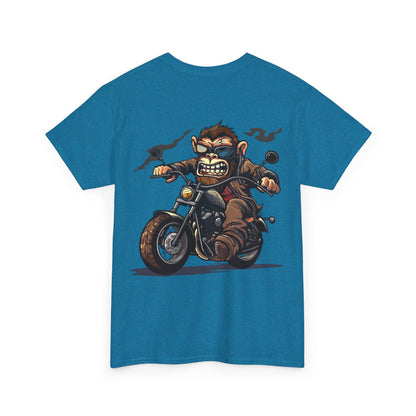 MunkeyRides3 Unisex Heavy Cotton Tee