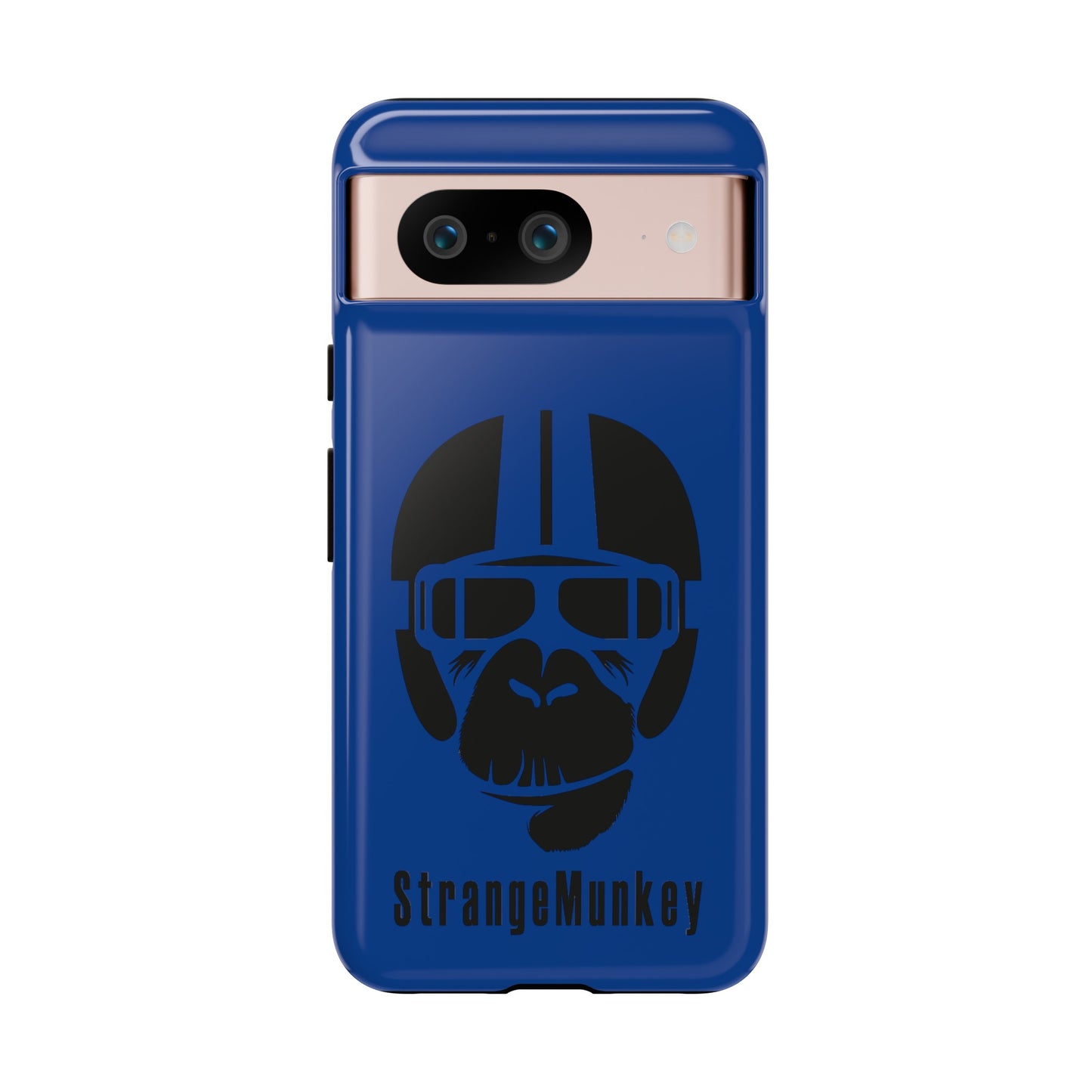 StrangeMunkey Tough Phone Case - DARK BLUE