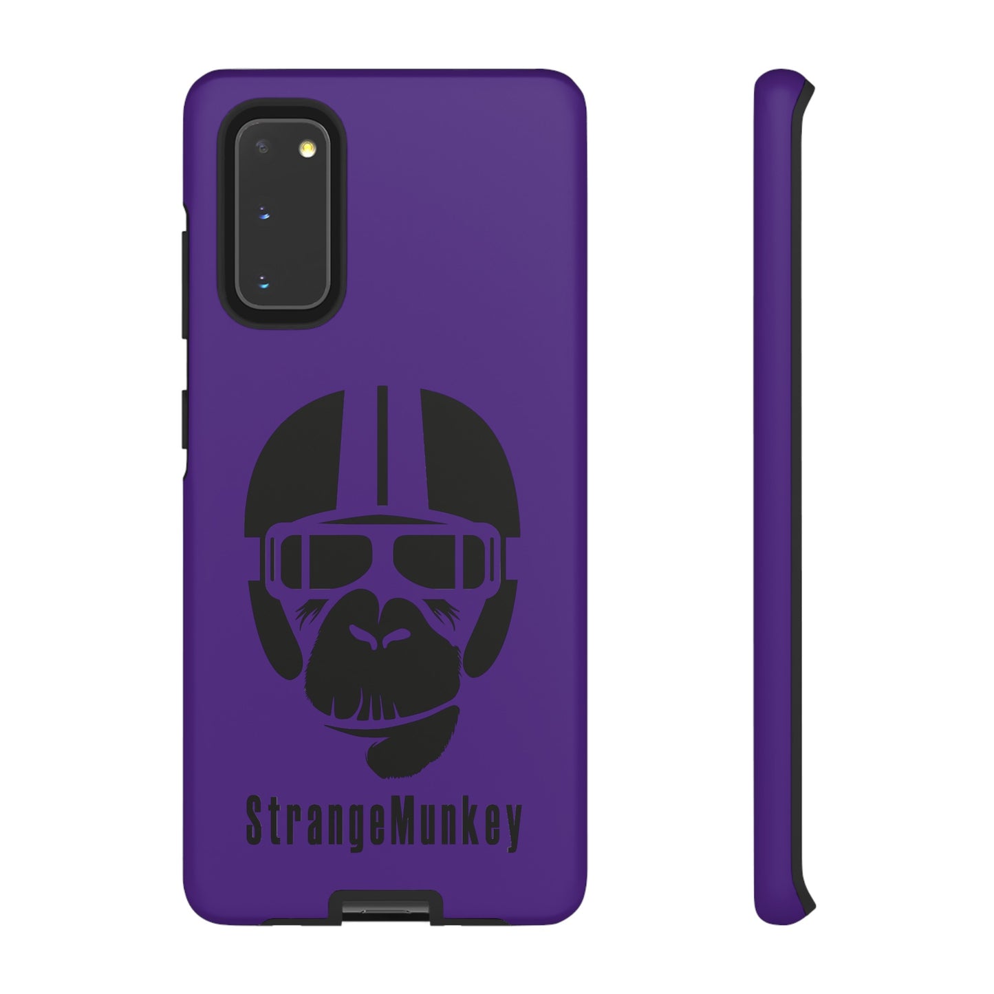 StrangeMunkey Tough Phone Case - PURPLE