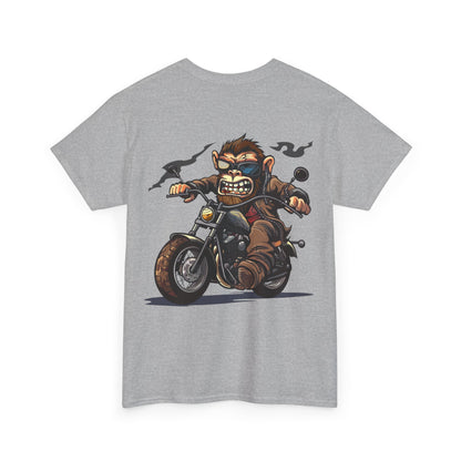 MunkeyRides3 Unisex Heavy Cotton Tee