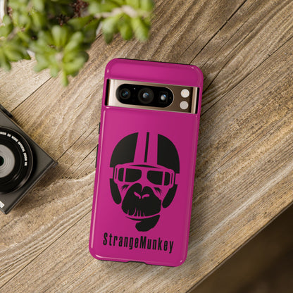 StrangeMunkey Tough Phone Case - PINK