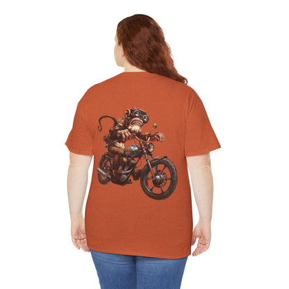 MunkeyRides9 Unisex Heavy Cotton Tee