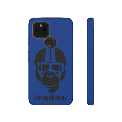 StrangeMunkey Tough Phone Case - DARK BLUE