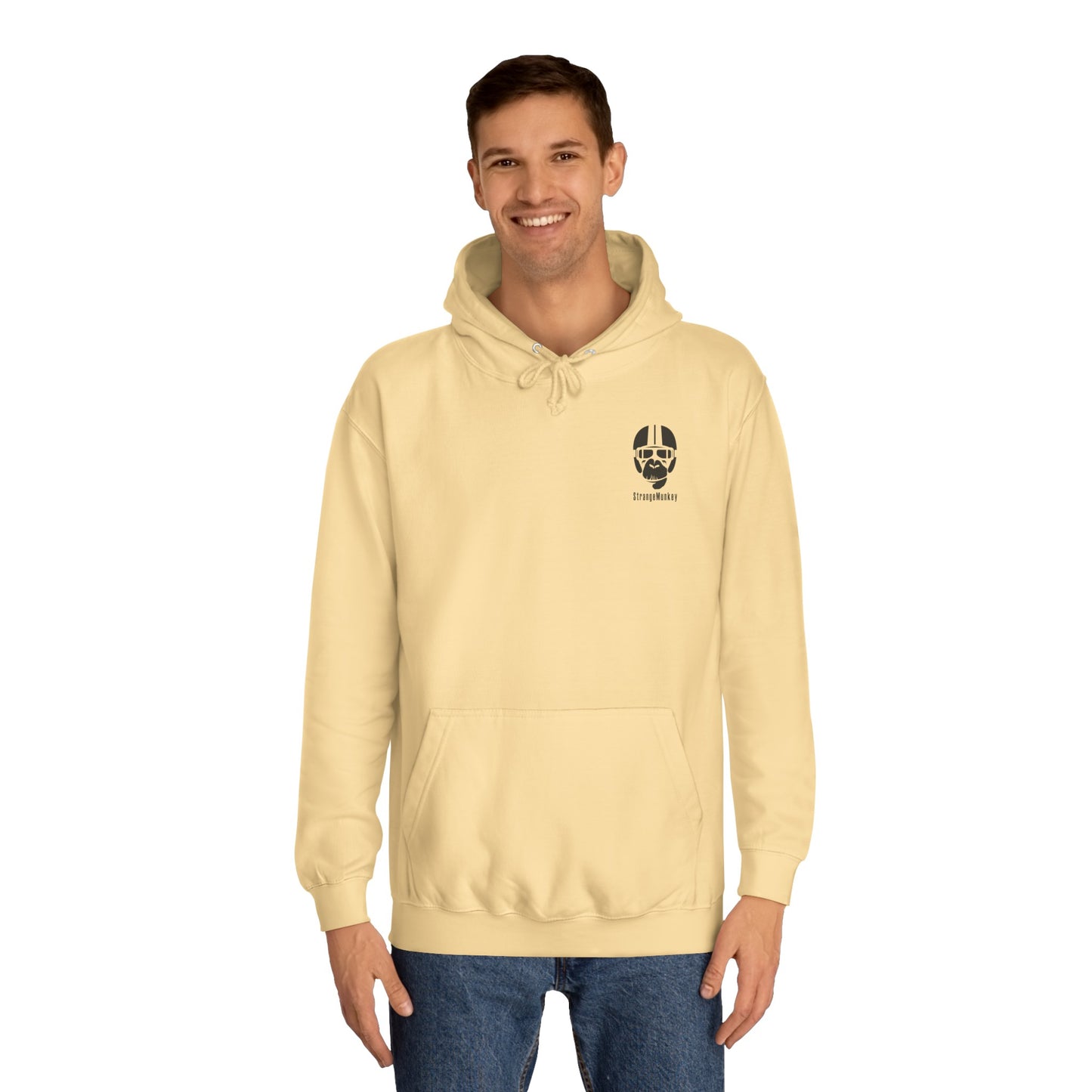 StrangeMunkey Original - Unisex College Hoodie