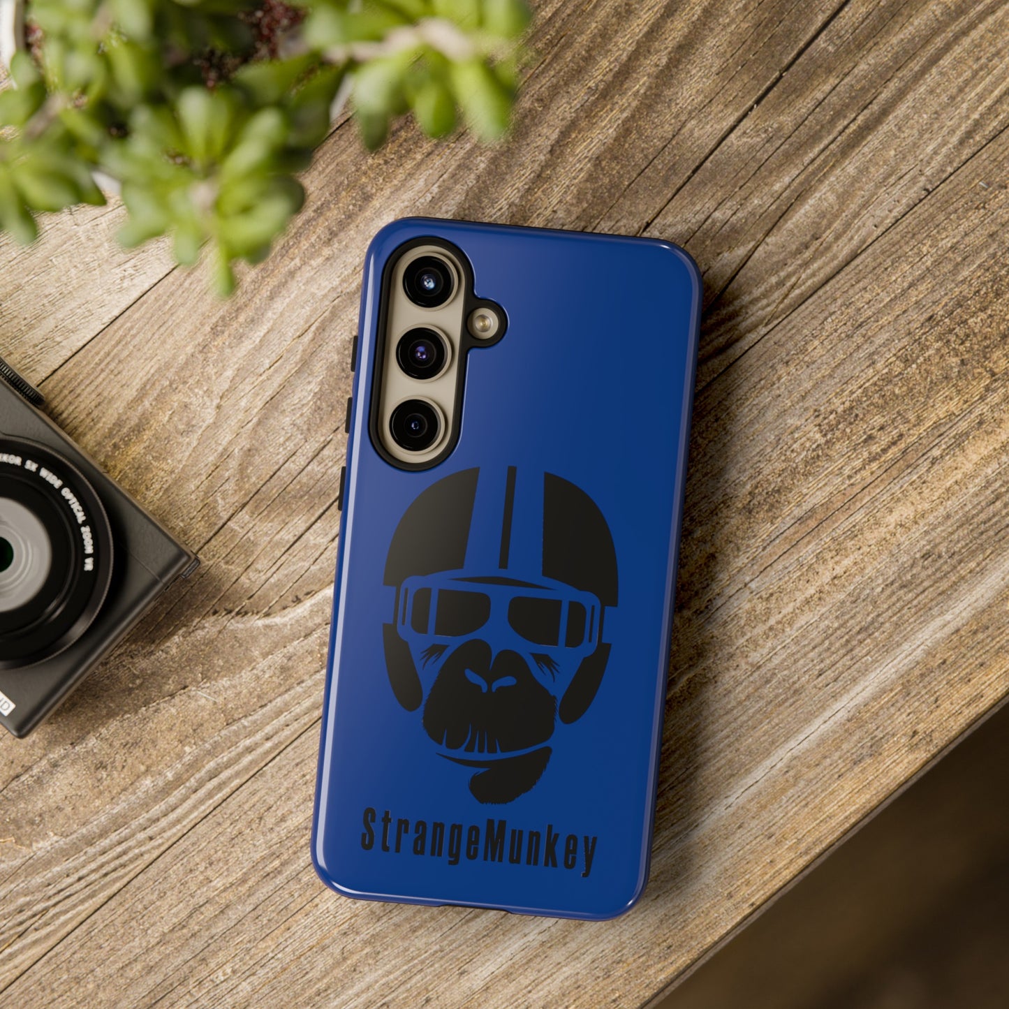 StrangeMunkey Tough Phone Case - DARK BLUE