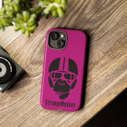 StrangeMunkey Tough Phone Case - PINK