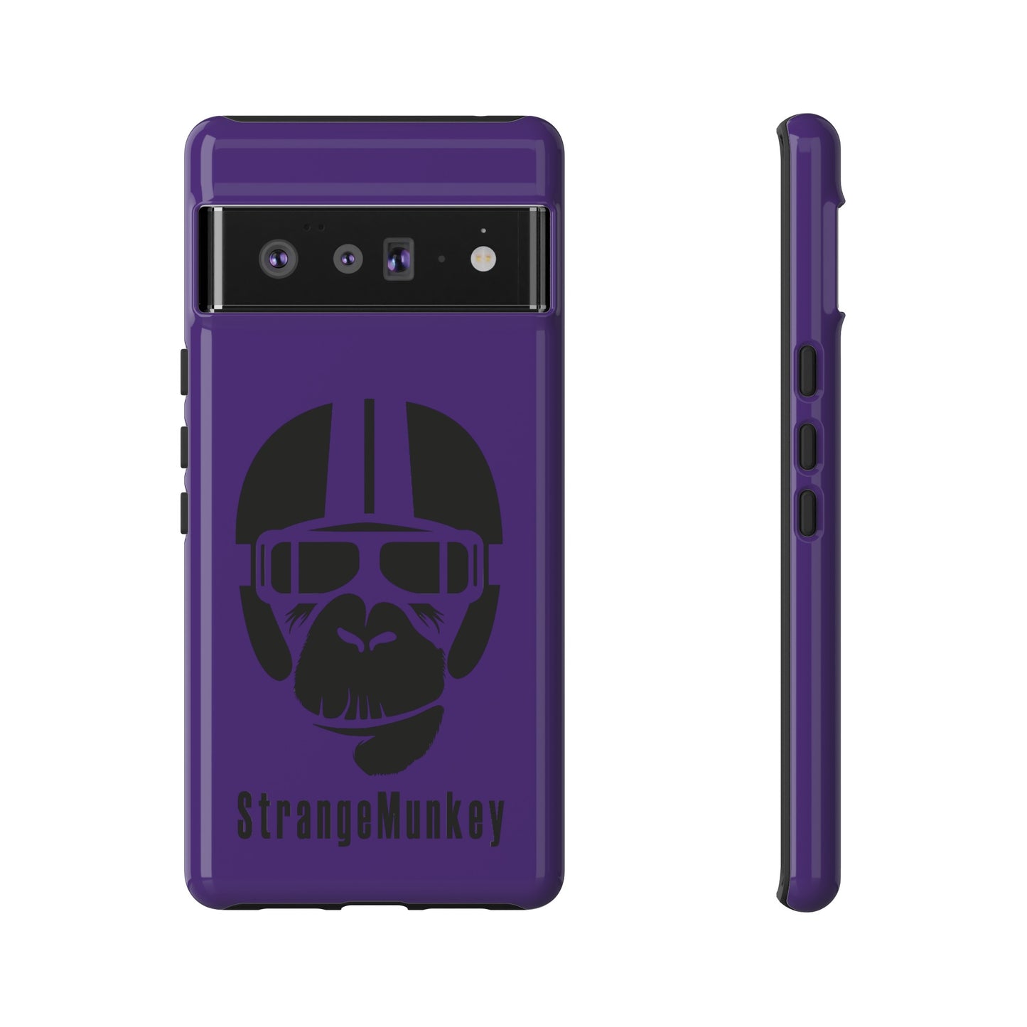 StrangeMunkey Tough Phone Case - PURPLE