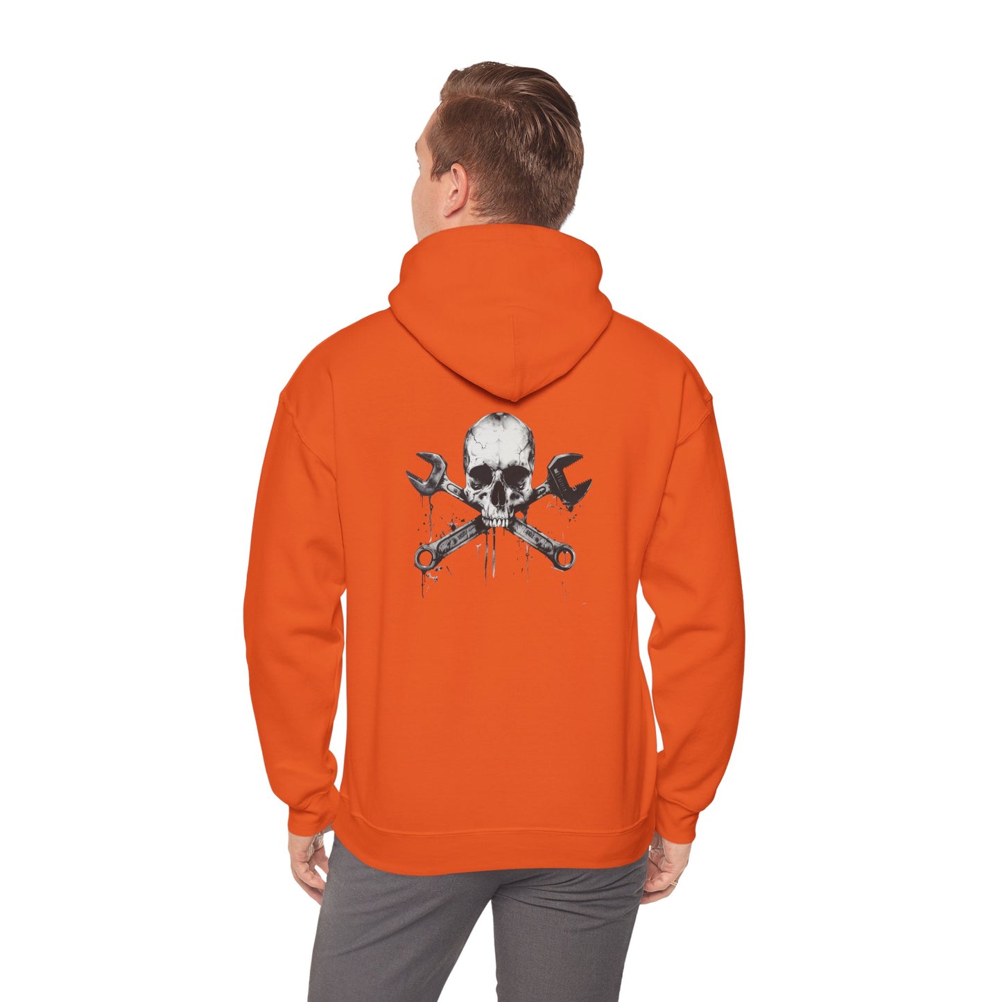 Spanner Bones Unisex Heavy Blend™ Hoodie