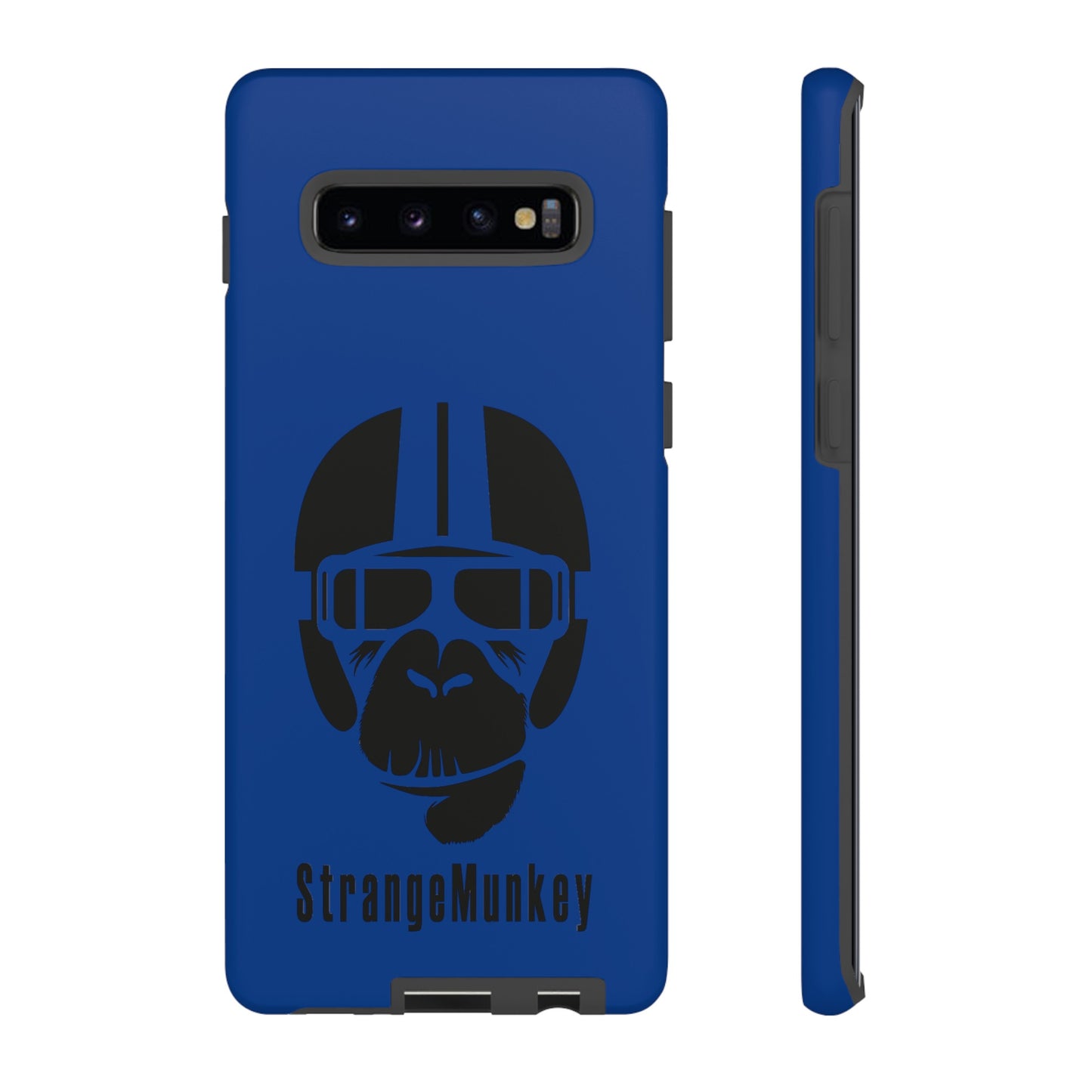 StrangeMunkey Tough Phone Case - DARK BLUE