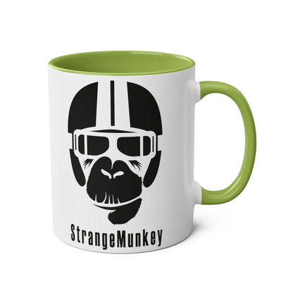 StrangeMunkey Mug, 11oz