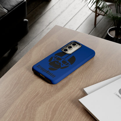 StrangeMunkey Tough Phone Case - DARK BLUE