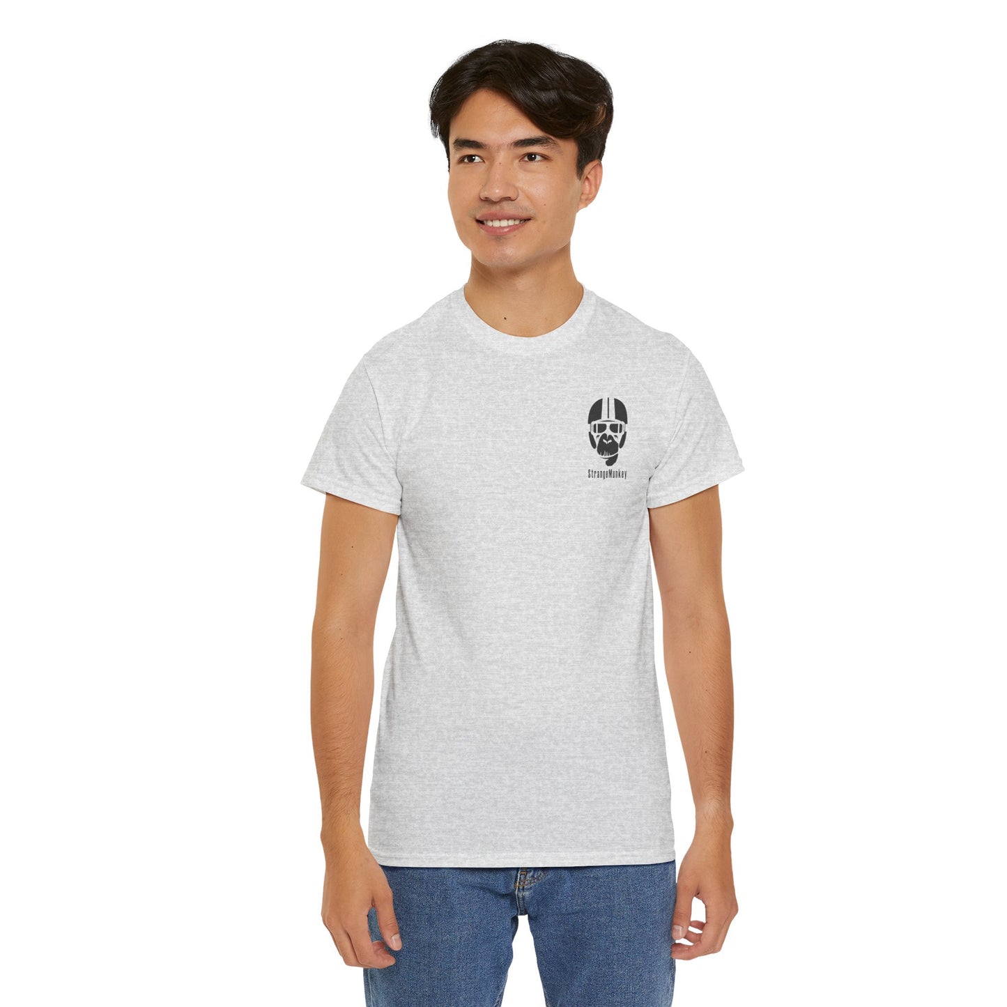 MunkeyRides9 Unisex Heavy Cotton Tee