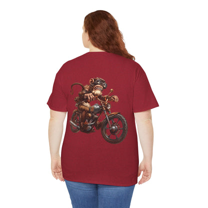 MunkeyRides9 Unisex Heavy Cotton Tee