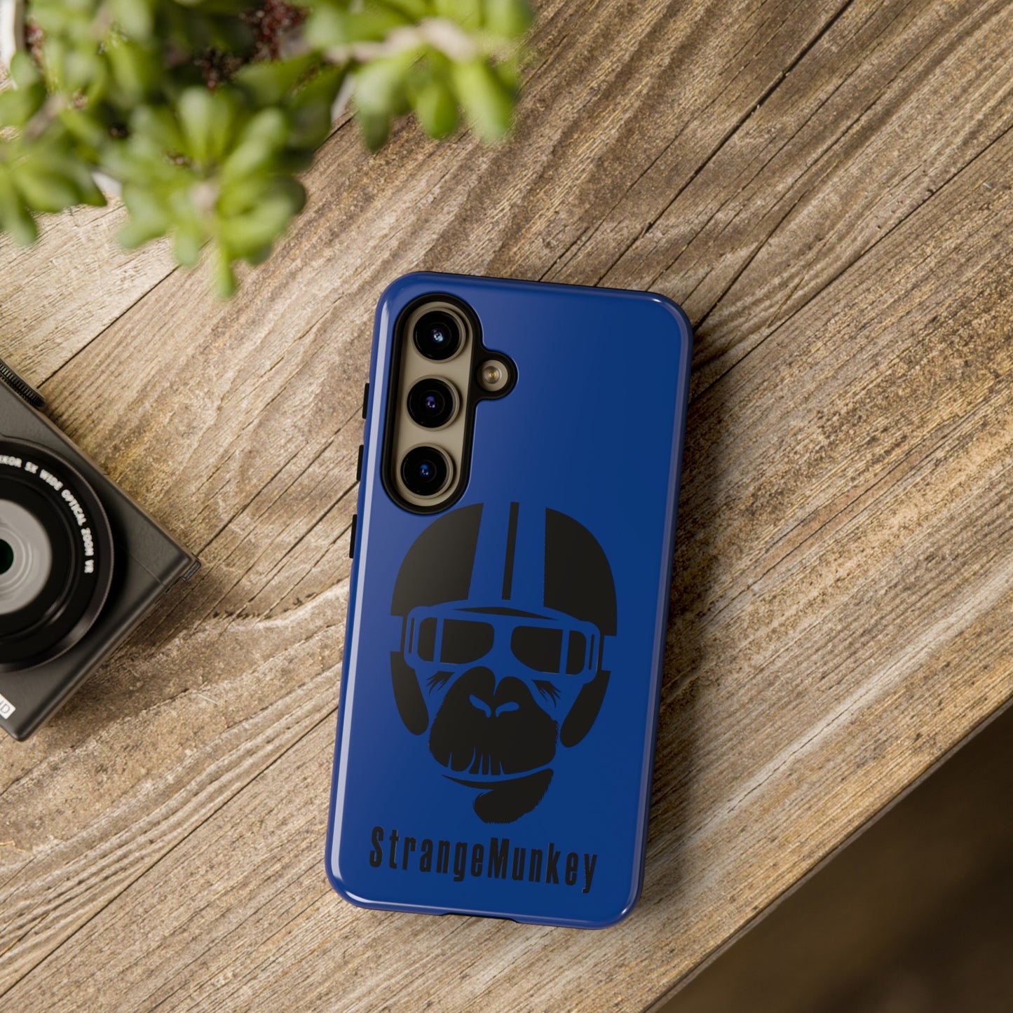 StrangeMunkey Tough Phone Case - DARK BLUE