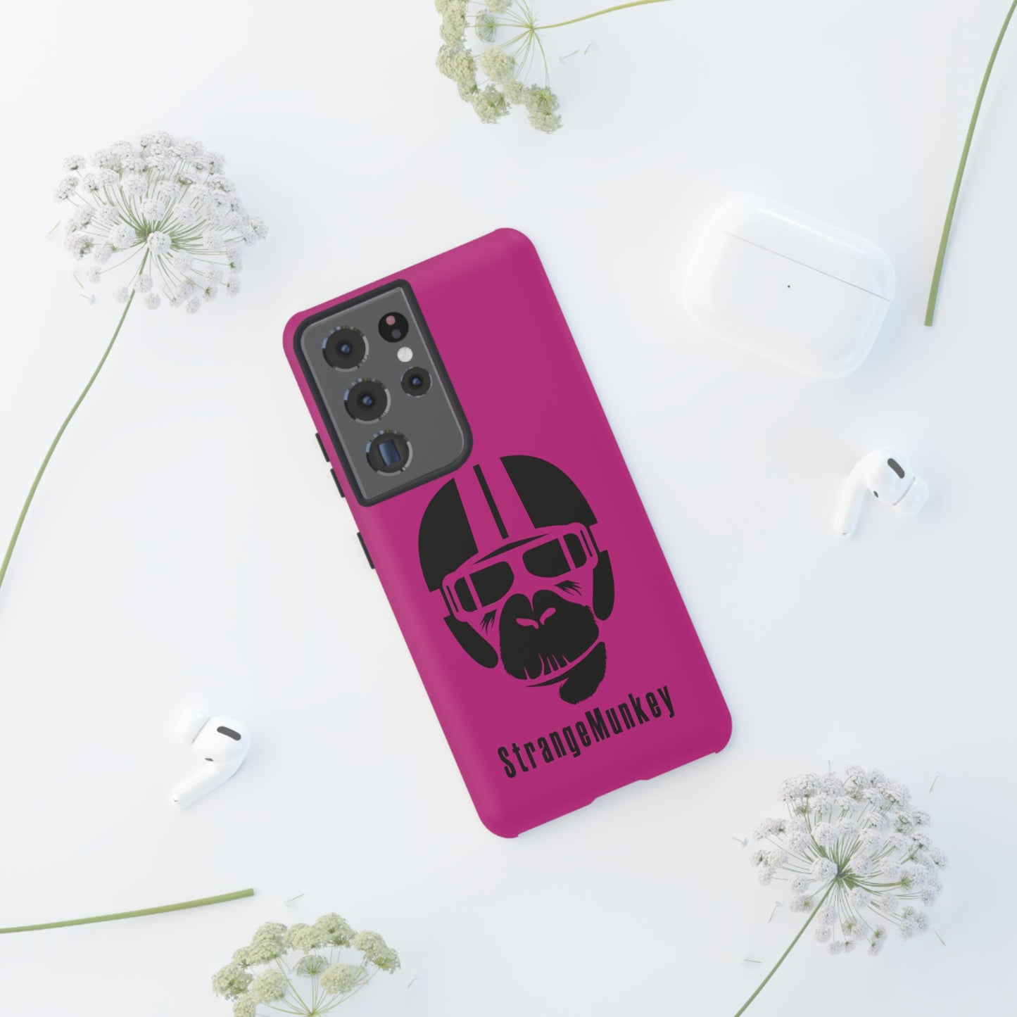 StrangeMunkey Tough Phone Case - PINK