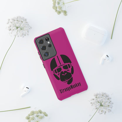 StrangeMunkey Tough Phone Case - PINK