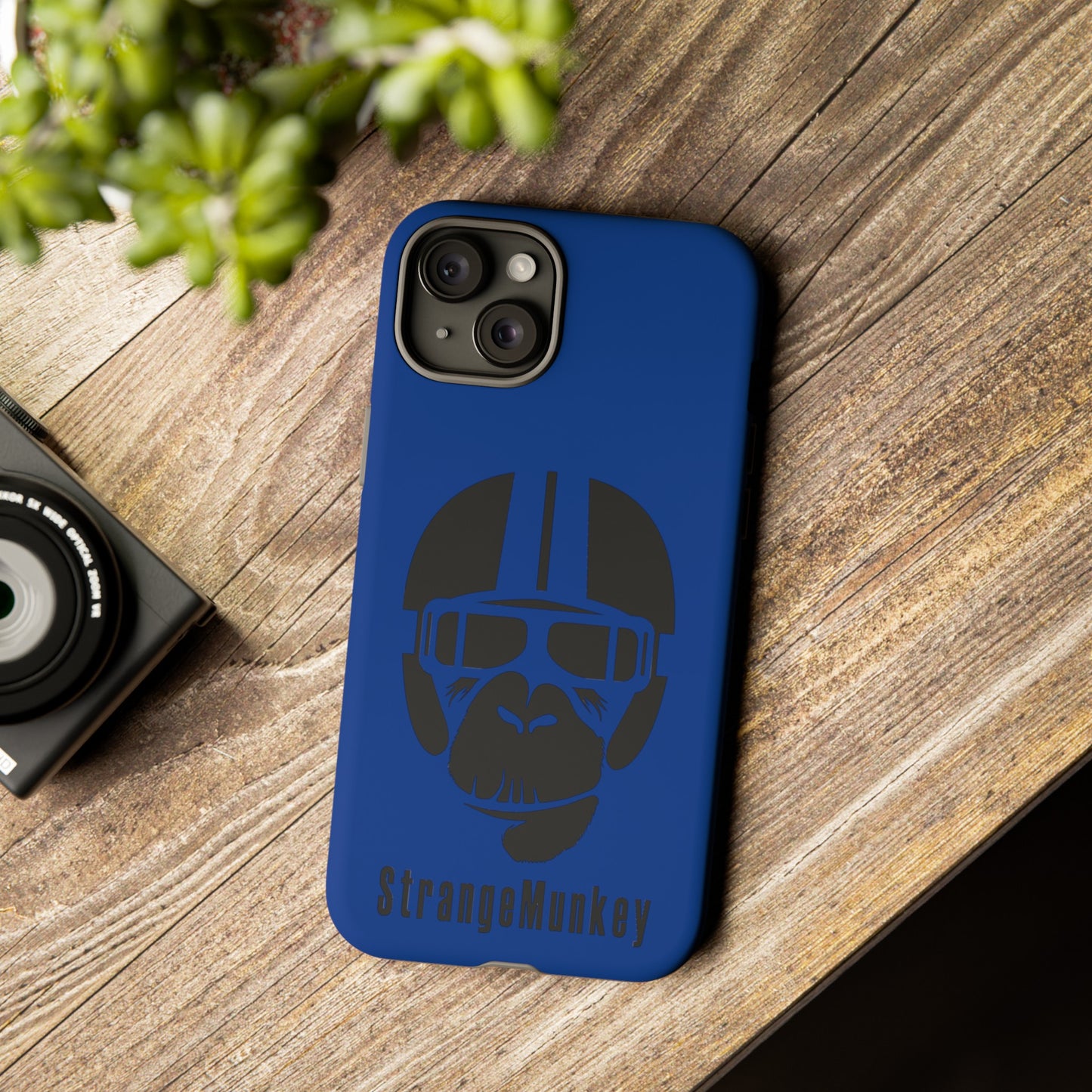 StrangeMunkey Tough Phone Case - DARK BLUE