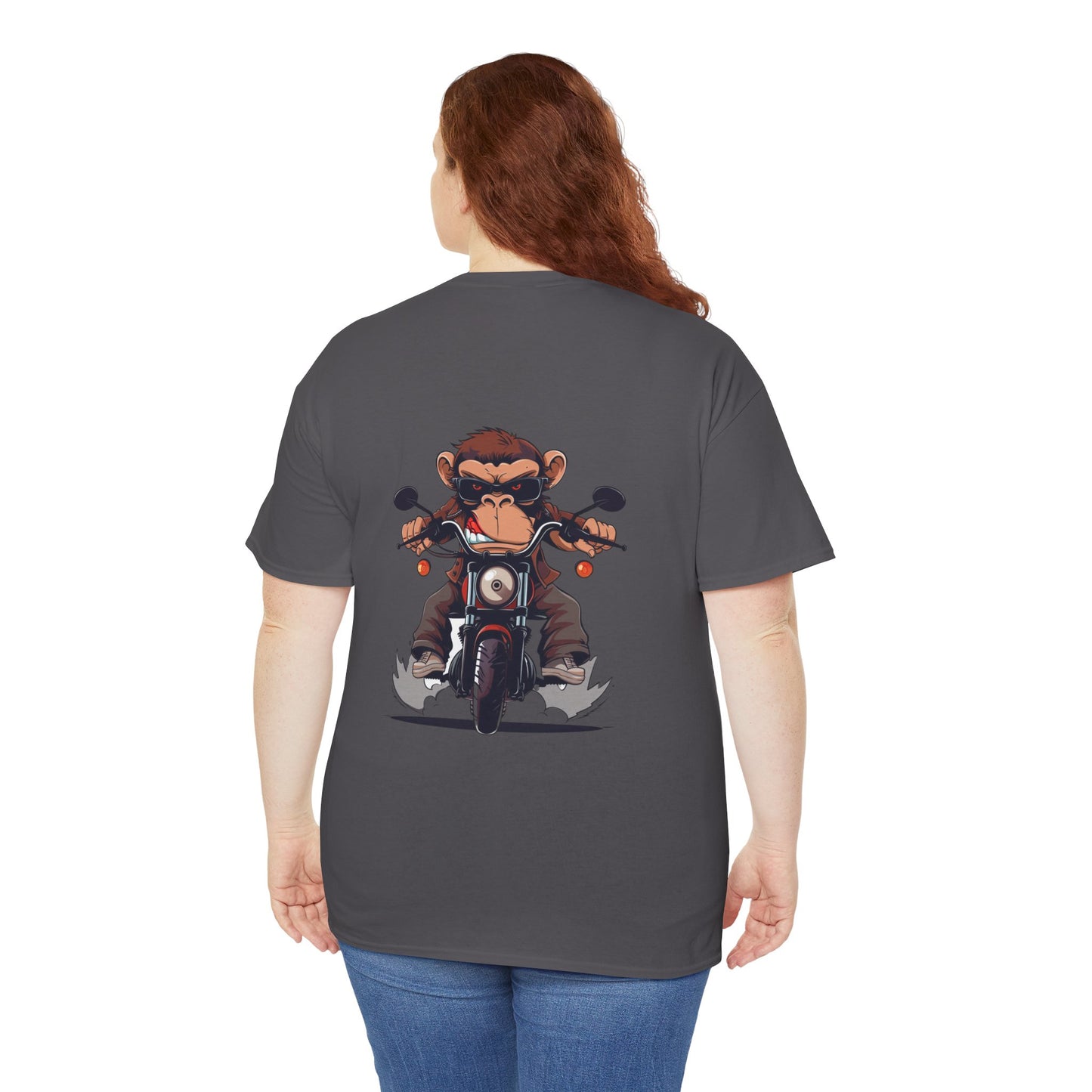 MunkeyRides1 Unisex Heavy Cotton Tee