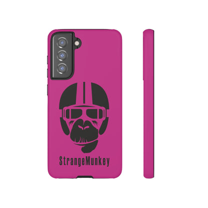 StrangeMunkey Tough Phone Case - PINK