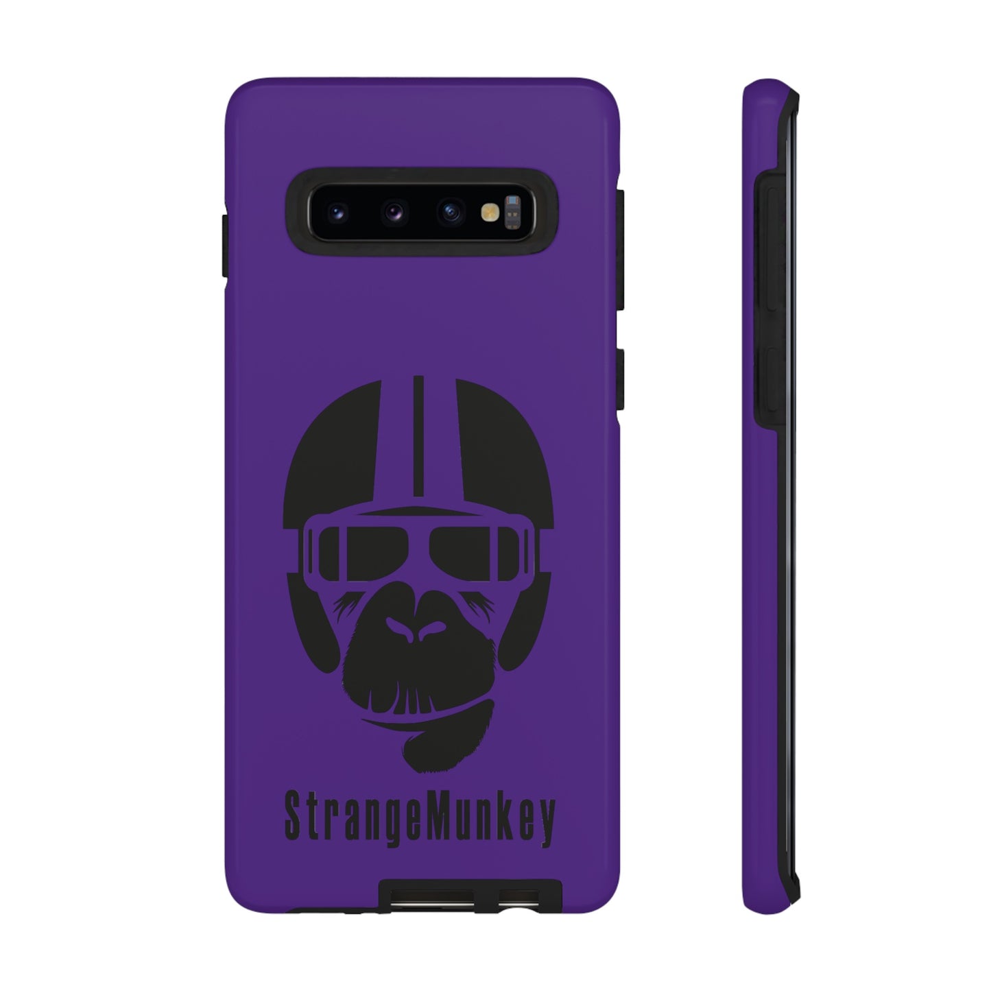 StrangeMunkey Tough Phone Case - PURPLE