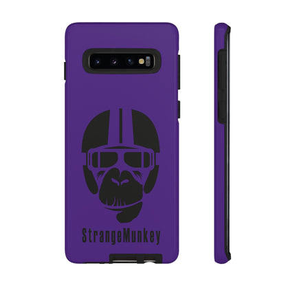 StrangeMunkey Tough Phone Case - PURPLE