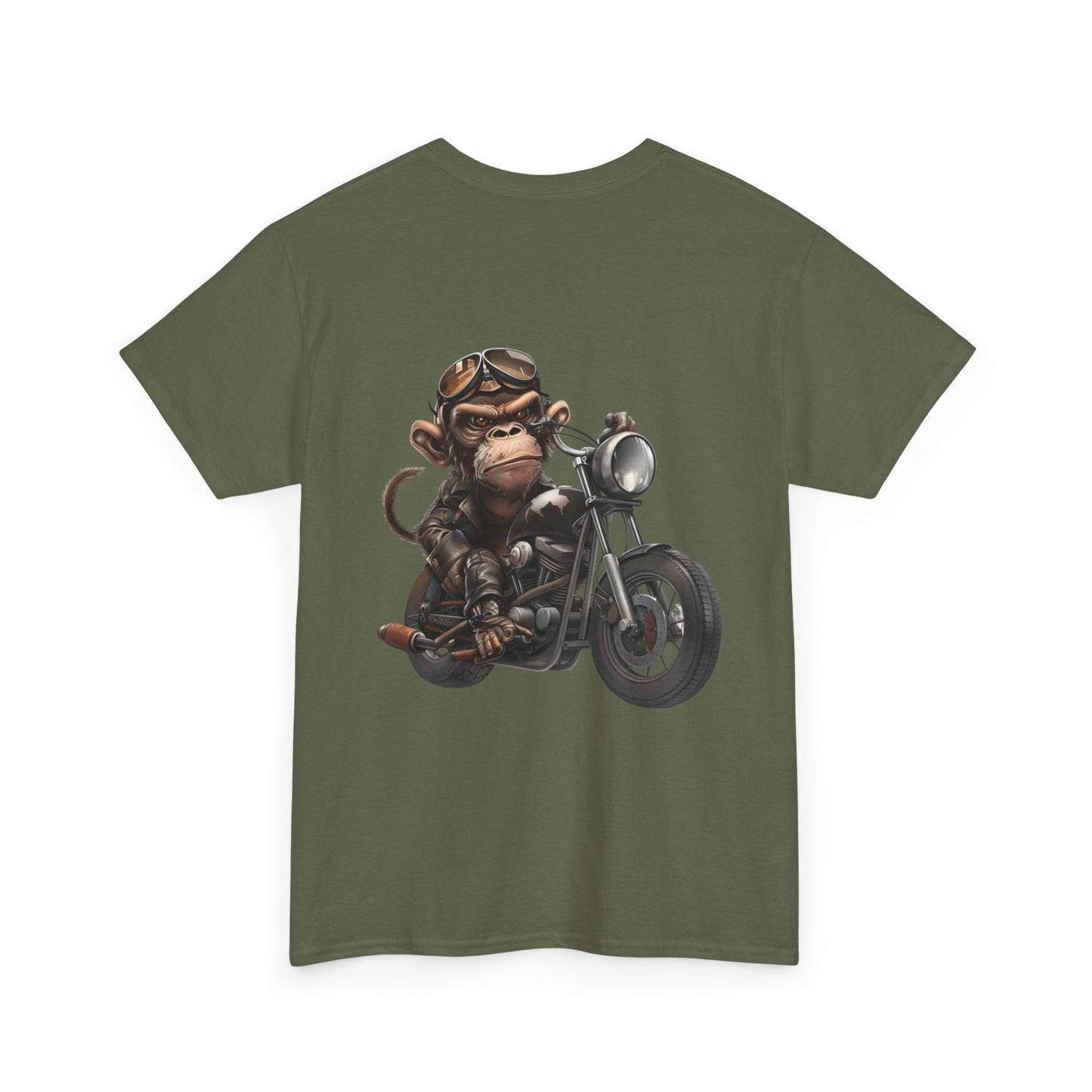 MunkeyRides8 Unisex Heavy Cotton Tee