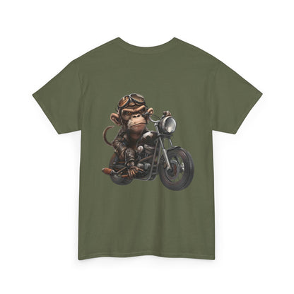 MunkeyRides8 Unisex Heavy Cotton Tee