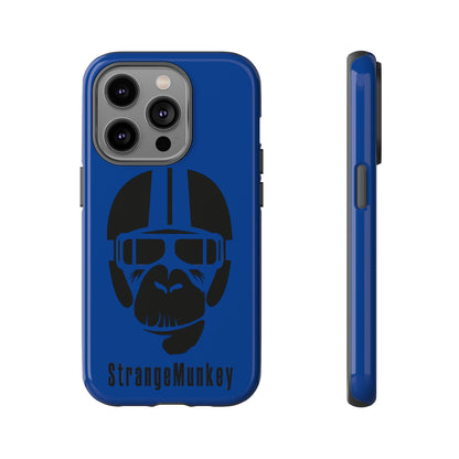 StrangeMunkey Tough Phone Case - DARK BLUE