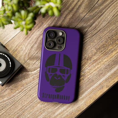 StrangeMunkey Tough Phone Case - PURPLE