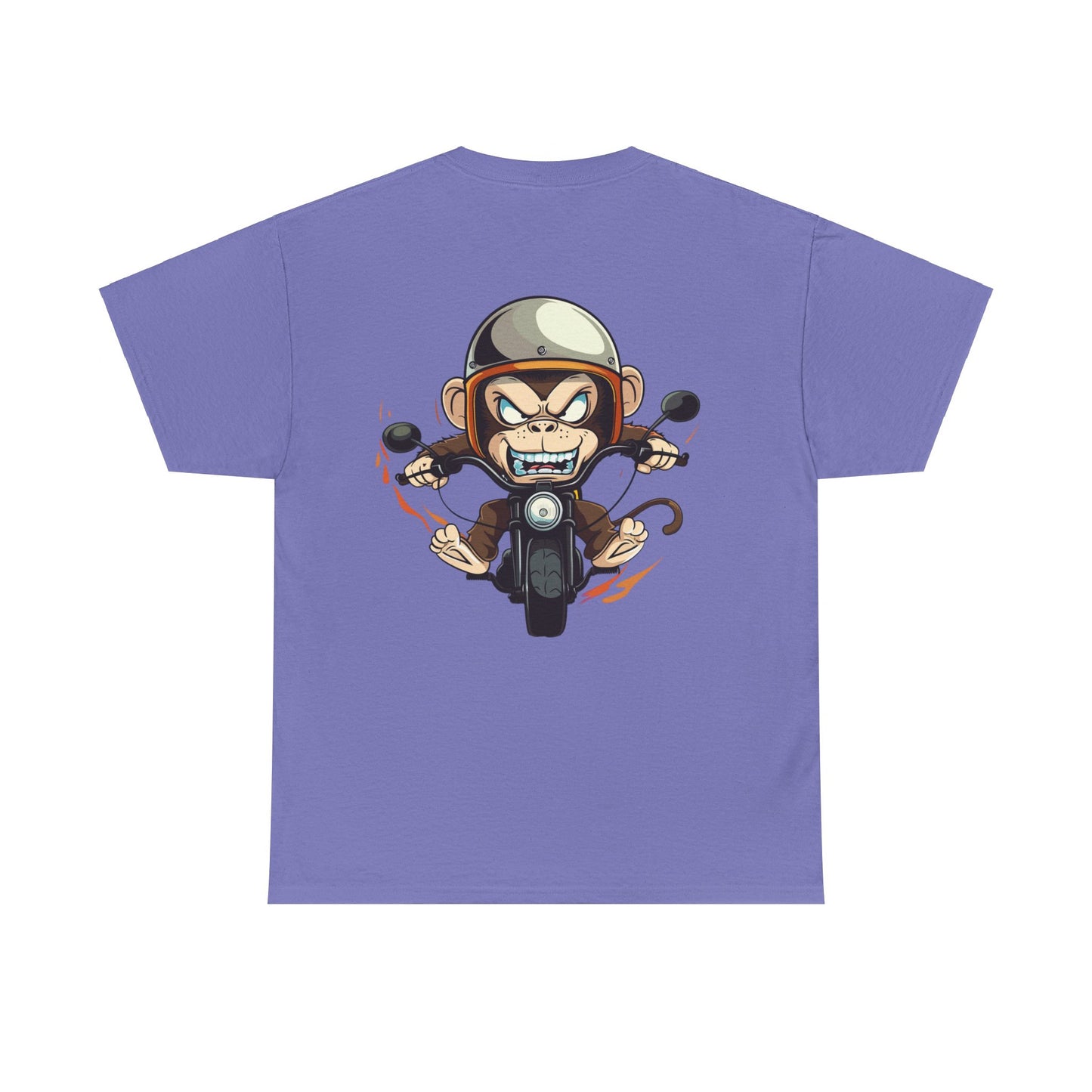 MunkeyRides5 Unisex Heavy Cotton Tee