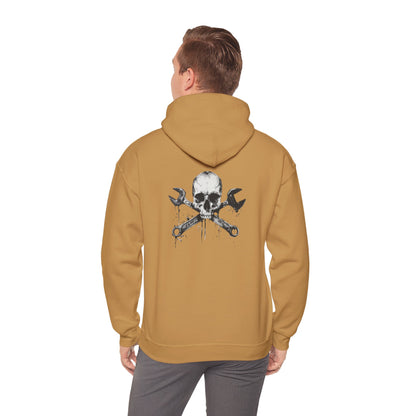 Spanner Bones Unisex Heavy Blend™ Hoodie