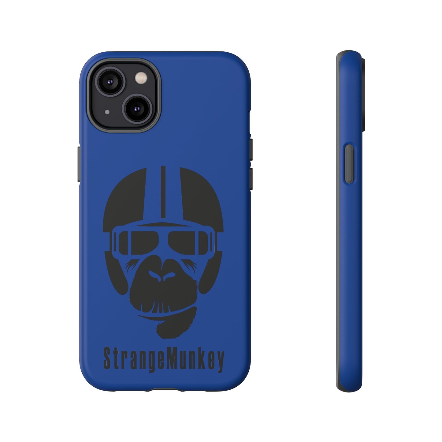 StrangeMunkey Tough Phone Case - DARK BLUE