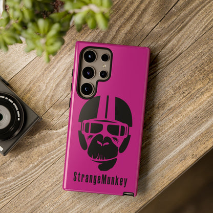 StrangeMunkey Tough Phone Case - PINK