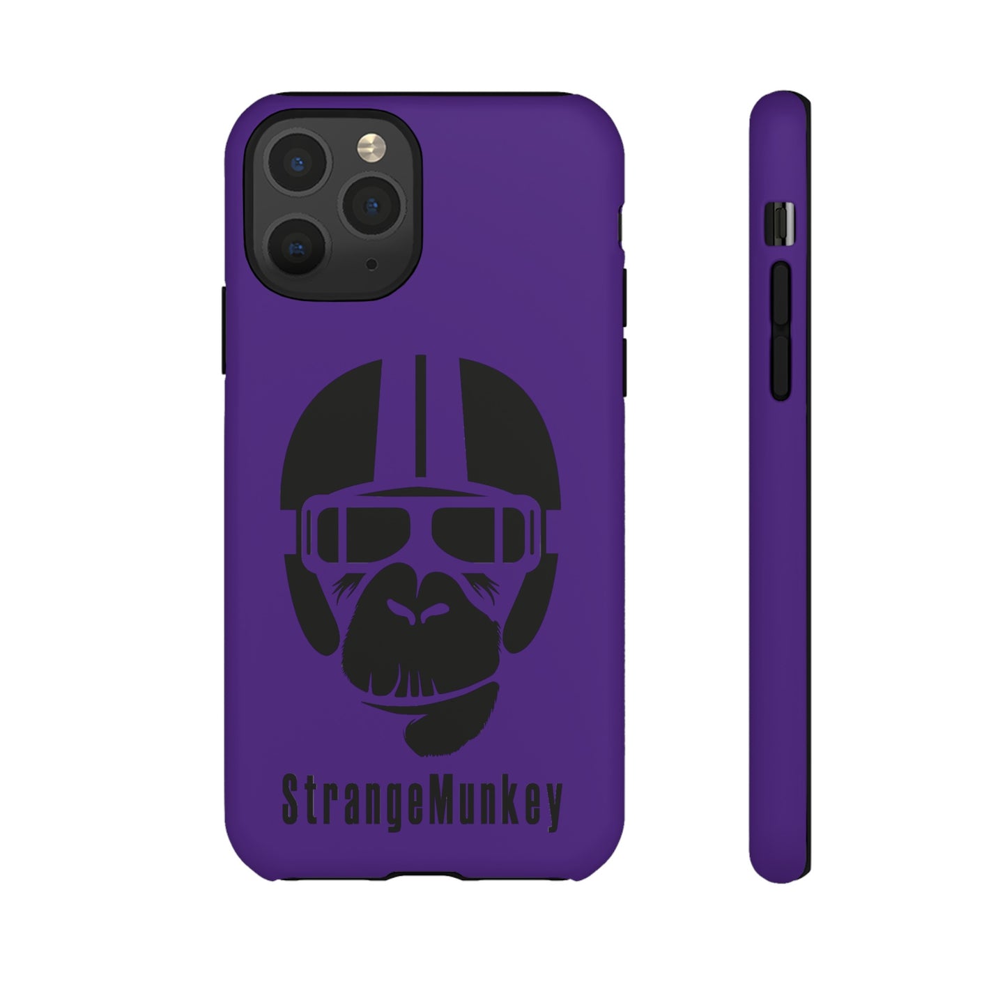 StrangeMunkey Tough Phone Case - PURPLE