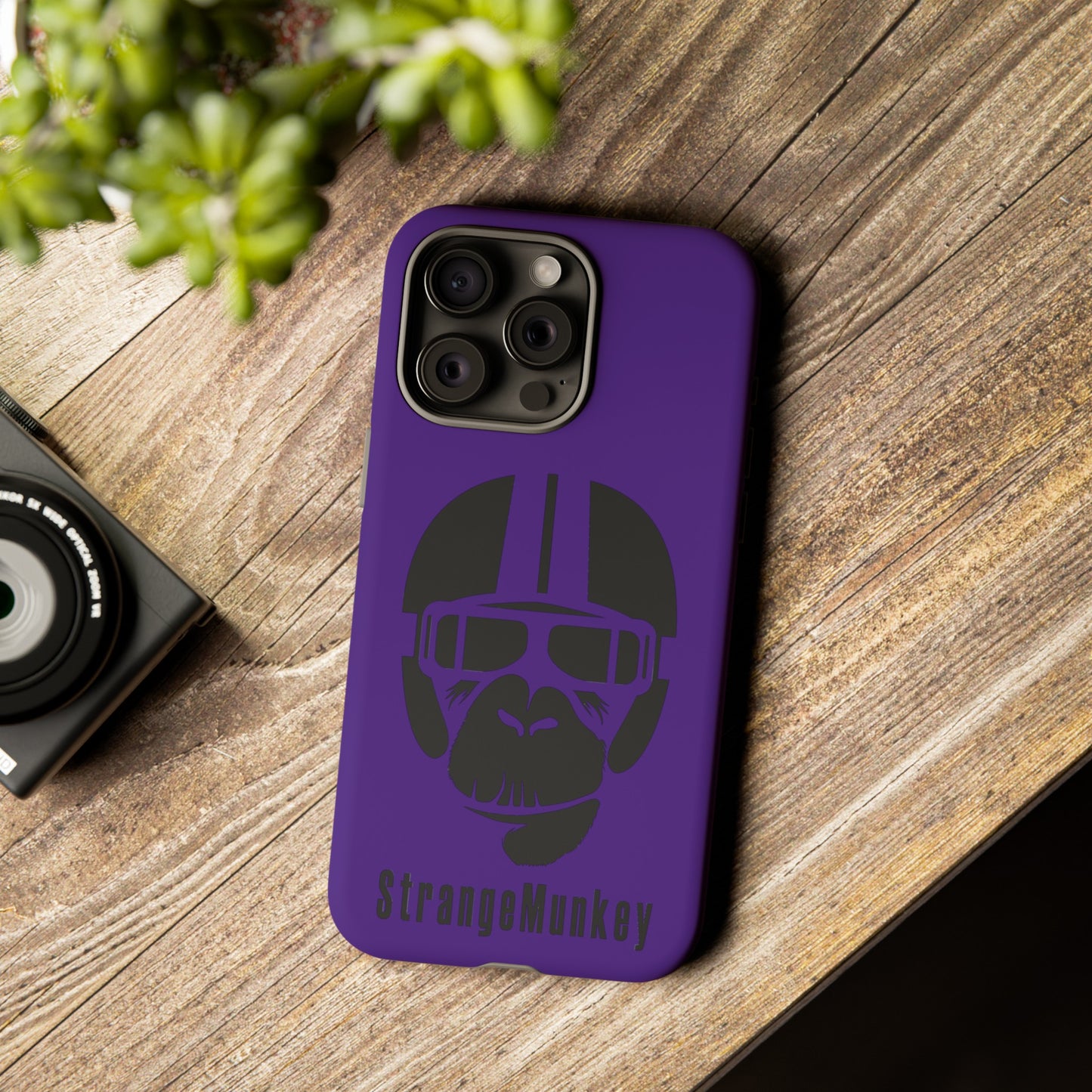 StrangeMunkey Tough Phone Case - PURPLE