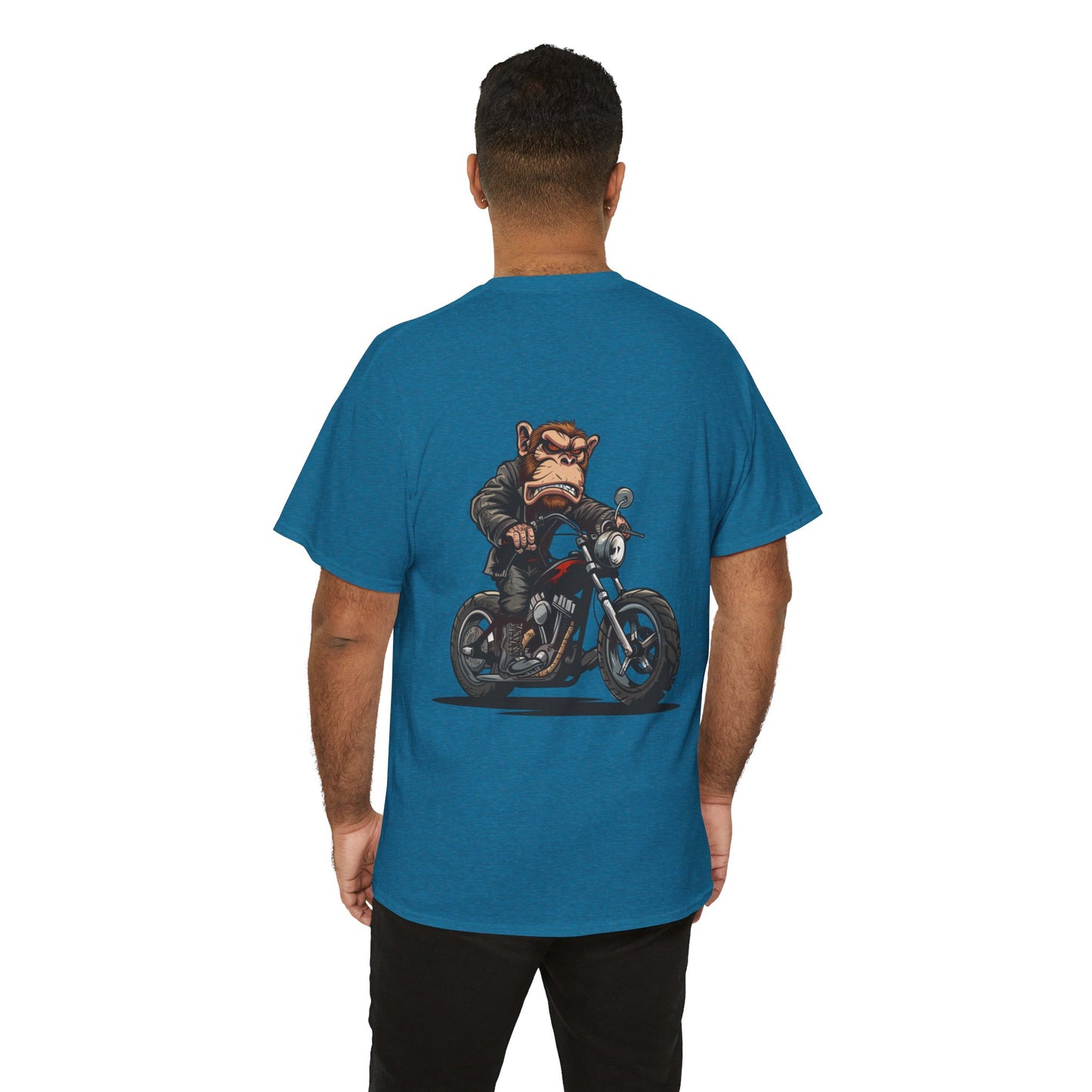 MunkeyRides4 Unisex Heavy Cotton Tee