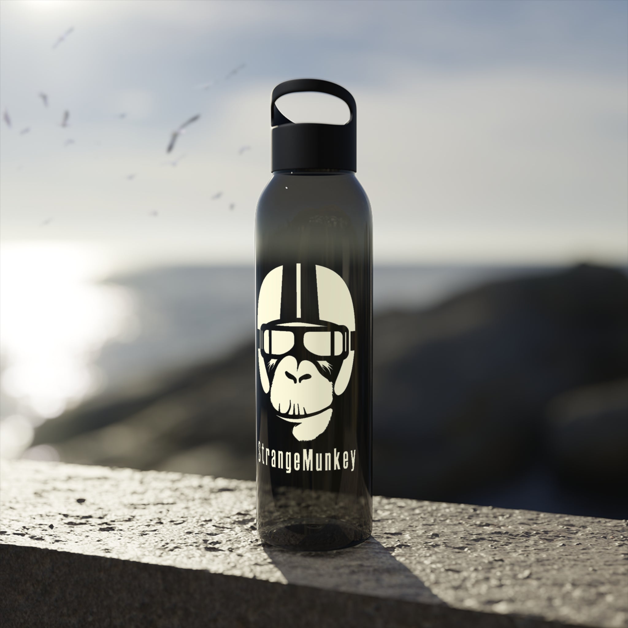 StrangeMunkey Water Bottle