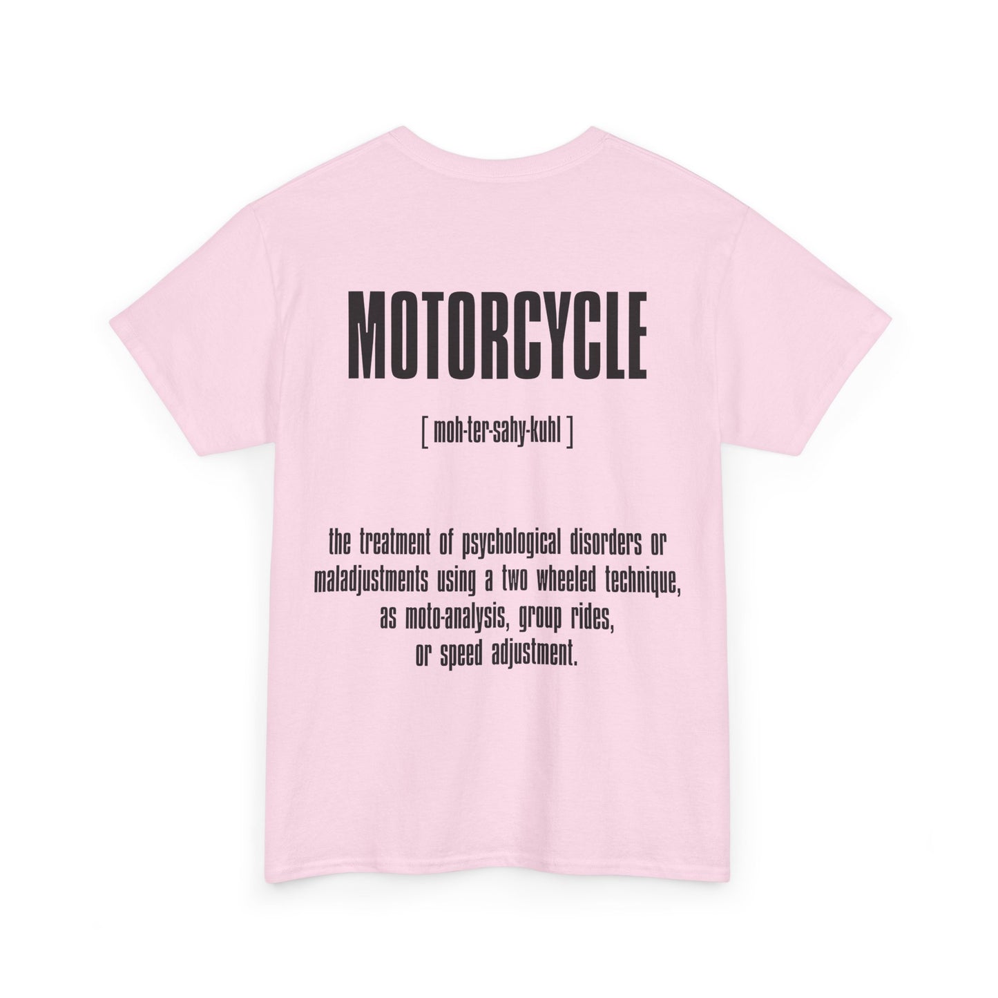 Motorcycle - The Real Definition!